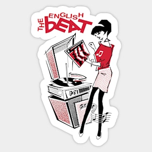 The English Beat Sticker